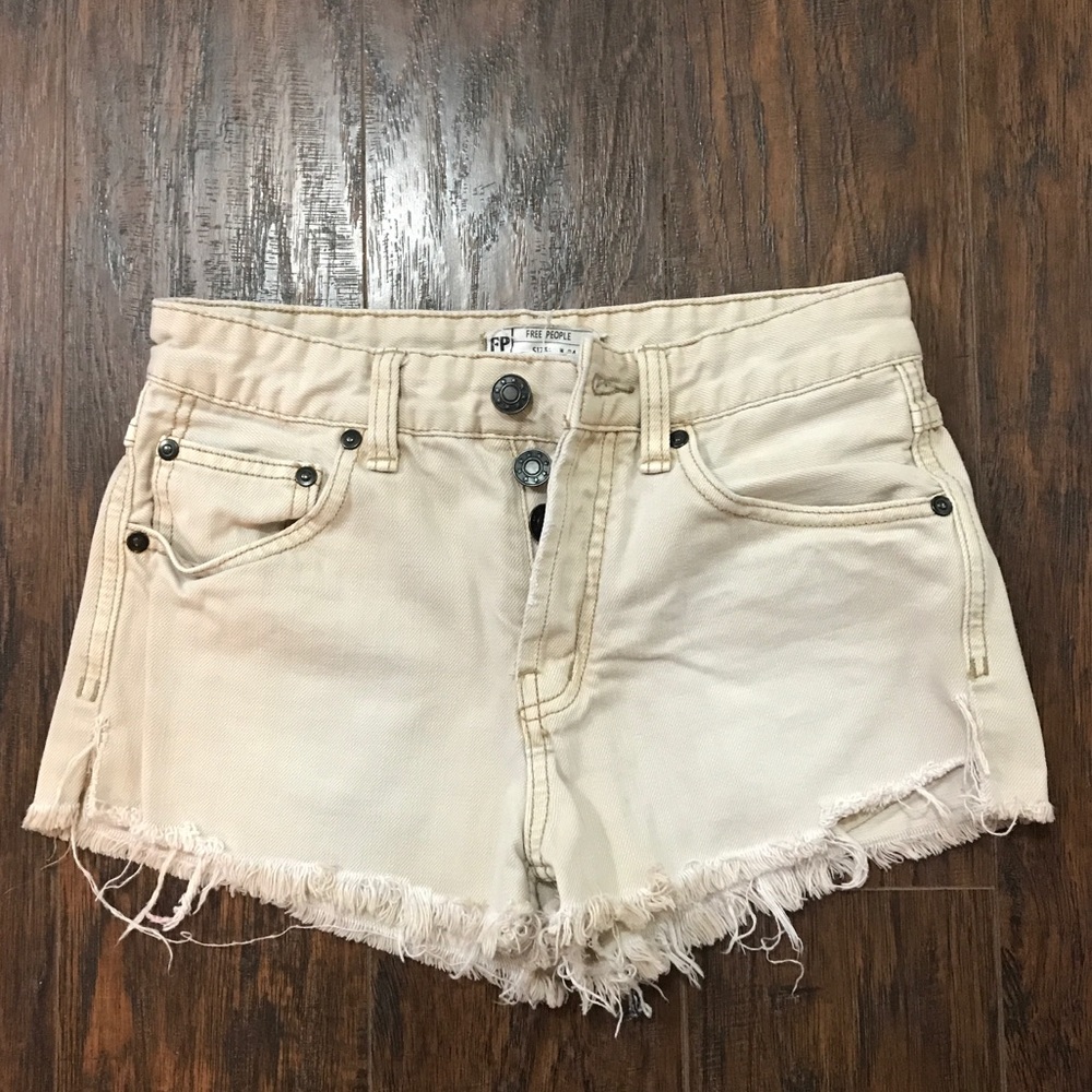 Free People Cut-off shorts
